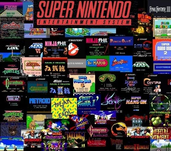 EMULADOR PARA PC COM JOGOS SUPER NINTENDO